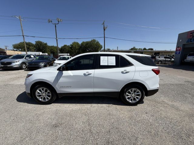 2018 CHEVROLET EQUINOX LS