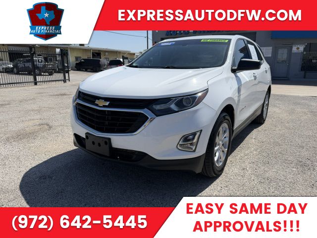 2018 CHEVROLET EQUINOX LS