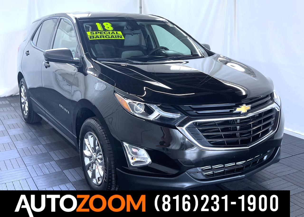 2018 CHEVROLET EQUINOX LS LS Kansas City MO