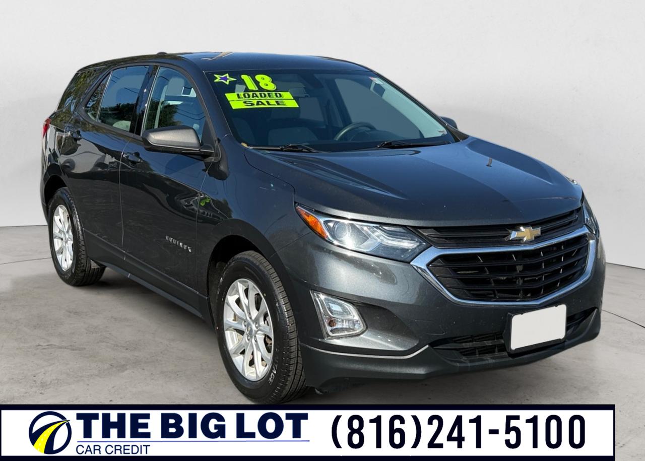 2018 CHEVROLET EQUINOX LS LS