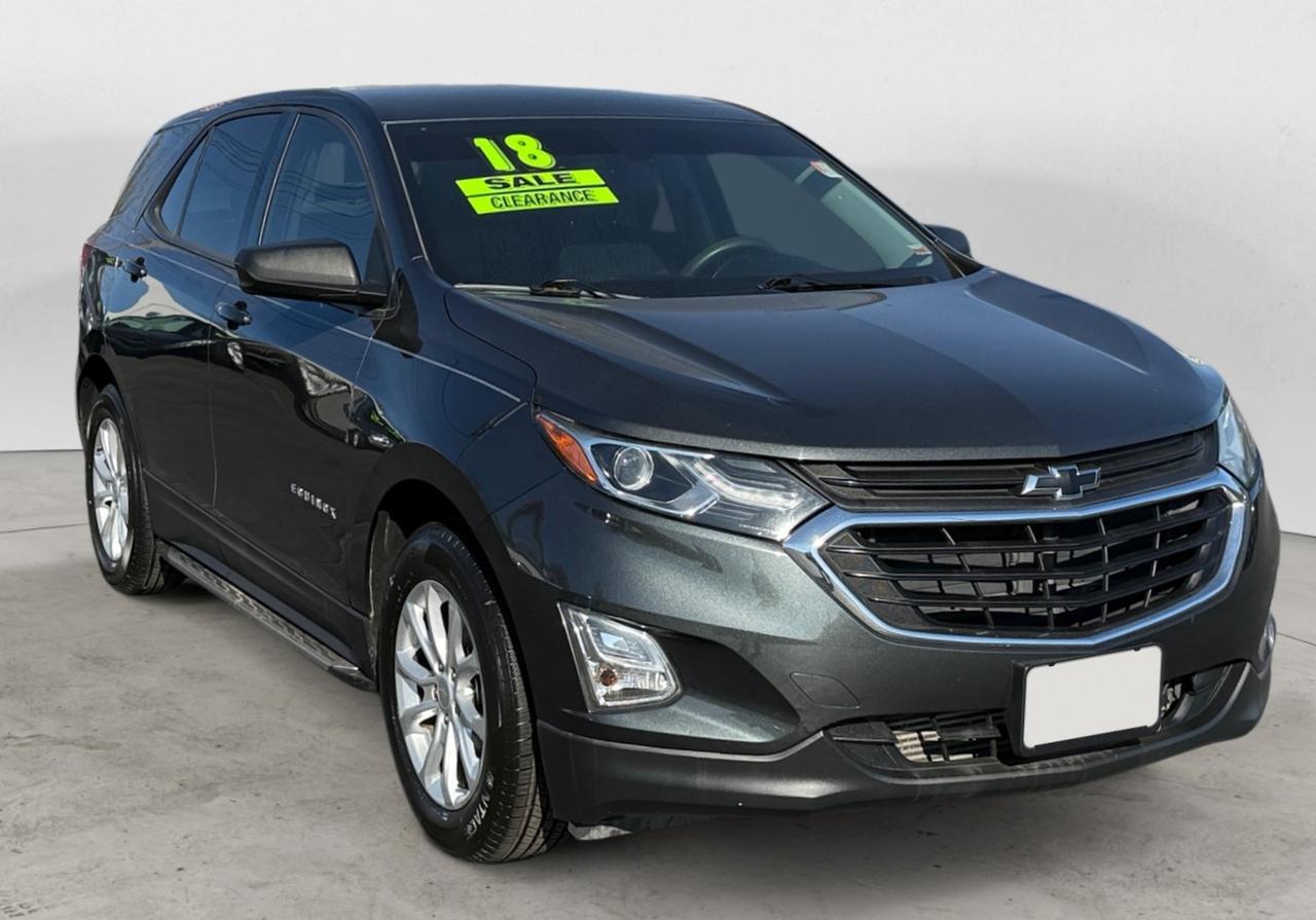 2018 CHEVROLET EQUINOX LS LS