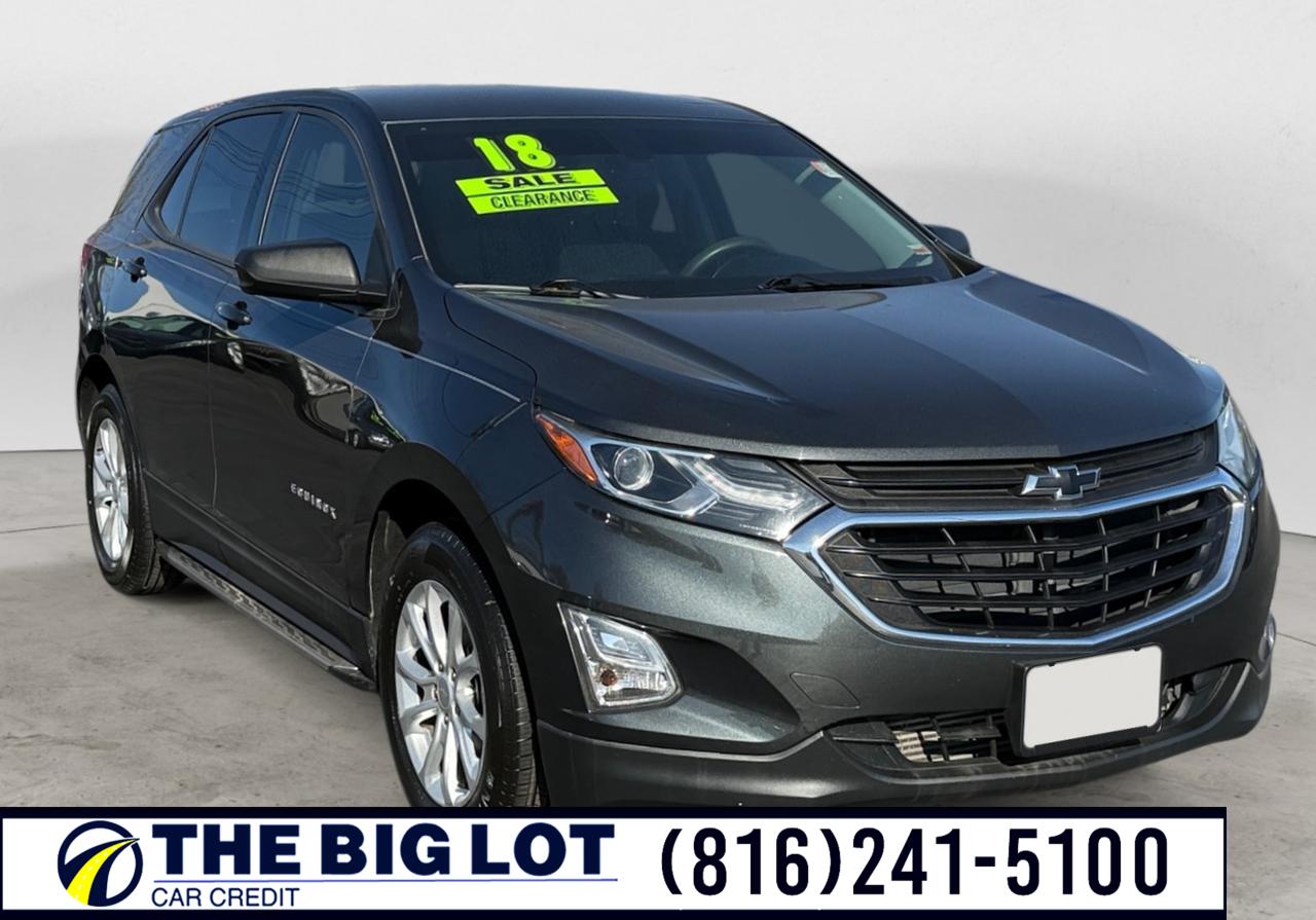 2018 CHEVROLET EQUINOX LS LS