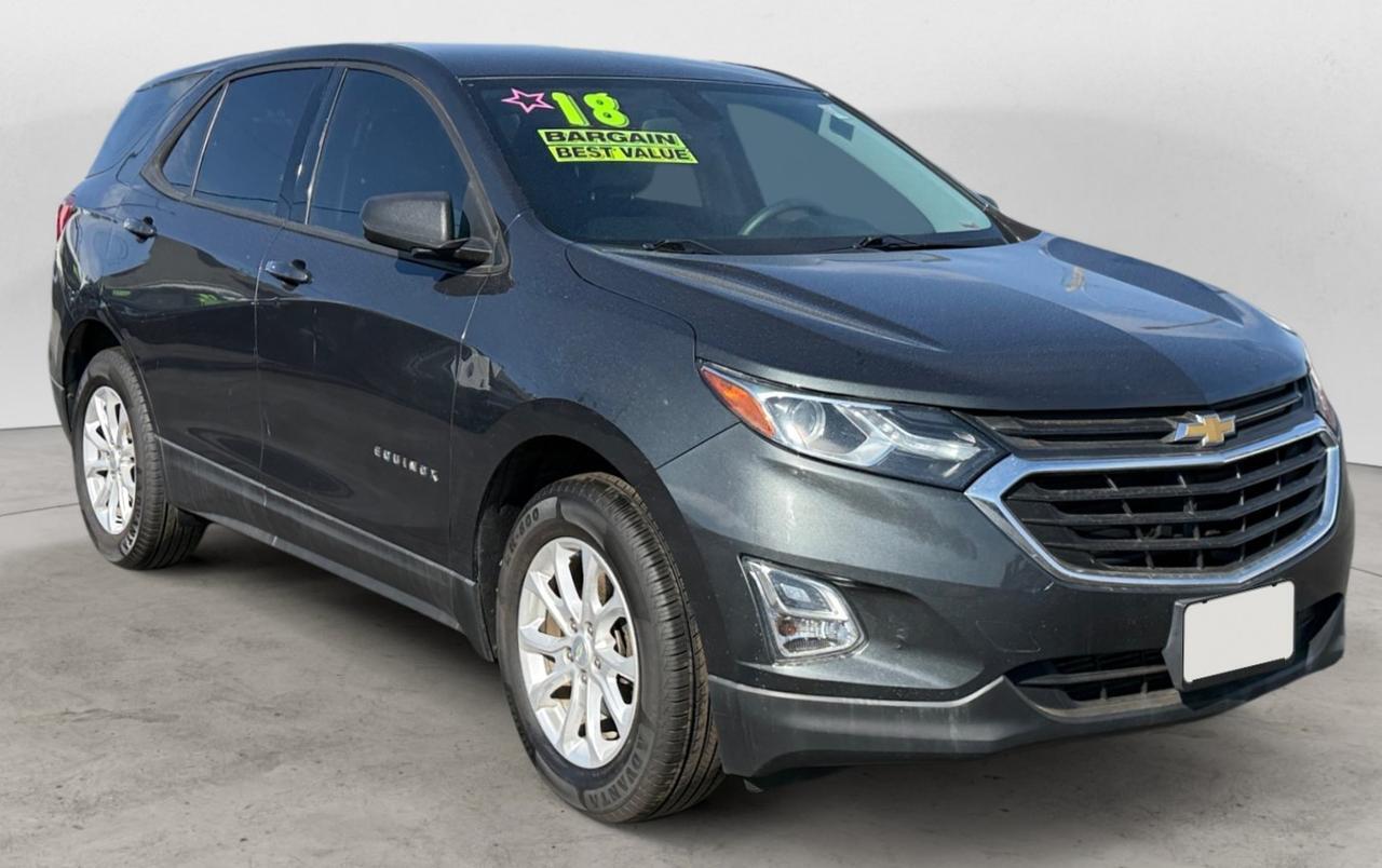 2018 CHEVROLET EQUINOX LS LS