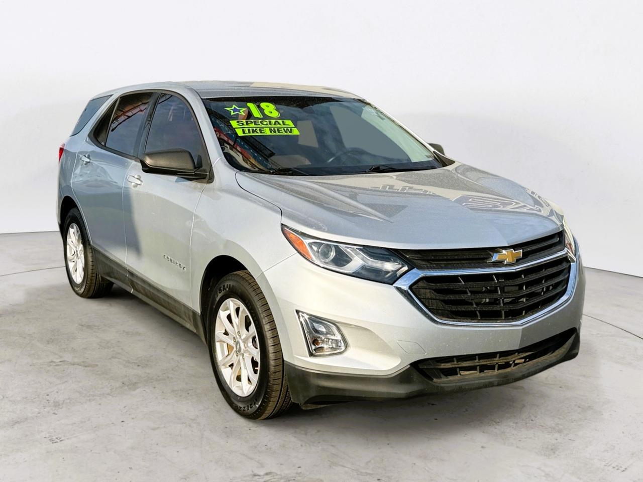 2018 CHEVROLET EQUINOX LS LS