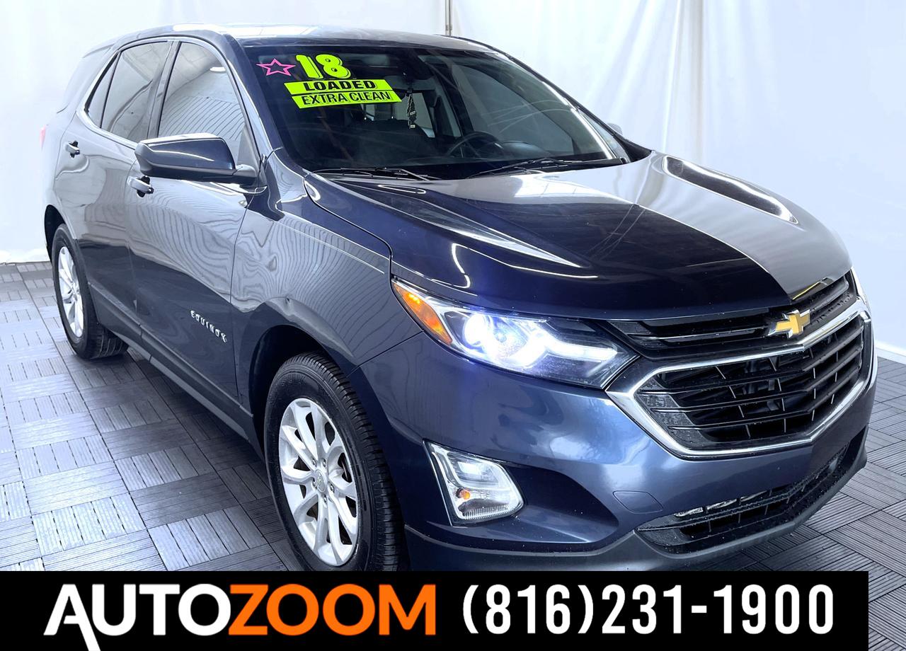 2018 CHEVROLET EQUINOX LT (1LT) Kansas City MO