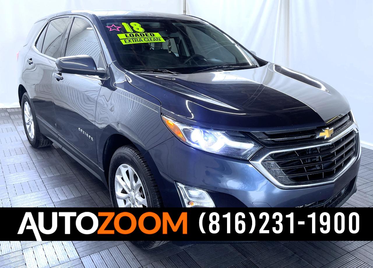 2018 CHEVROLET EQUINOX LT (1LT) Kansas City MO