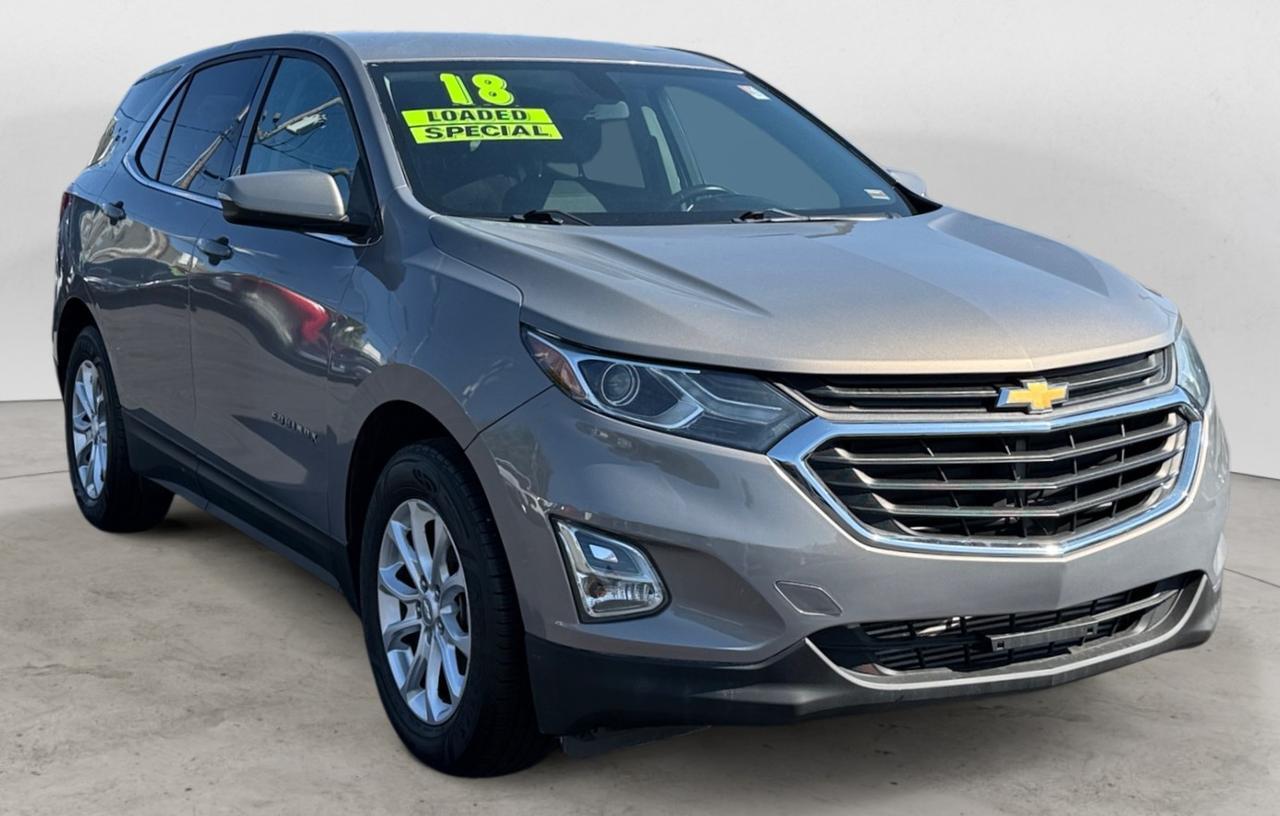 2018 CHEVROLET EQUINOX LT (1LT) LT