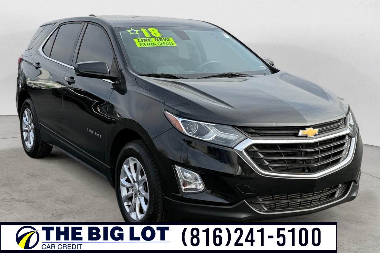 2018 CHEVROLET EQUINOX LT (1LT) LT
