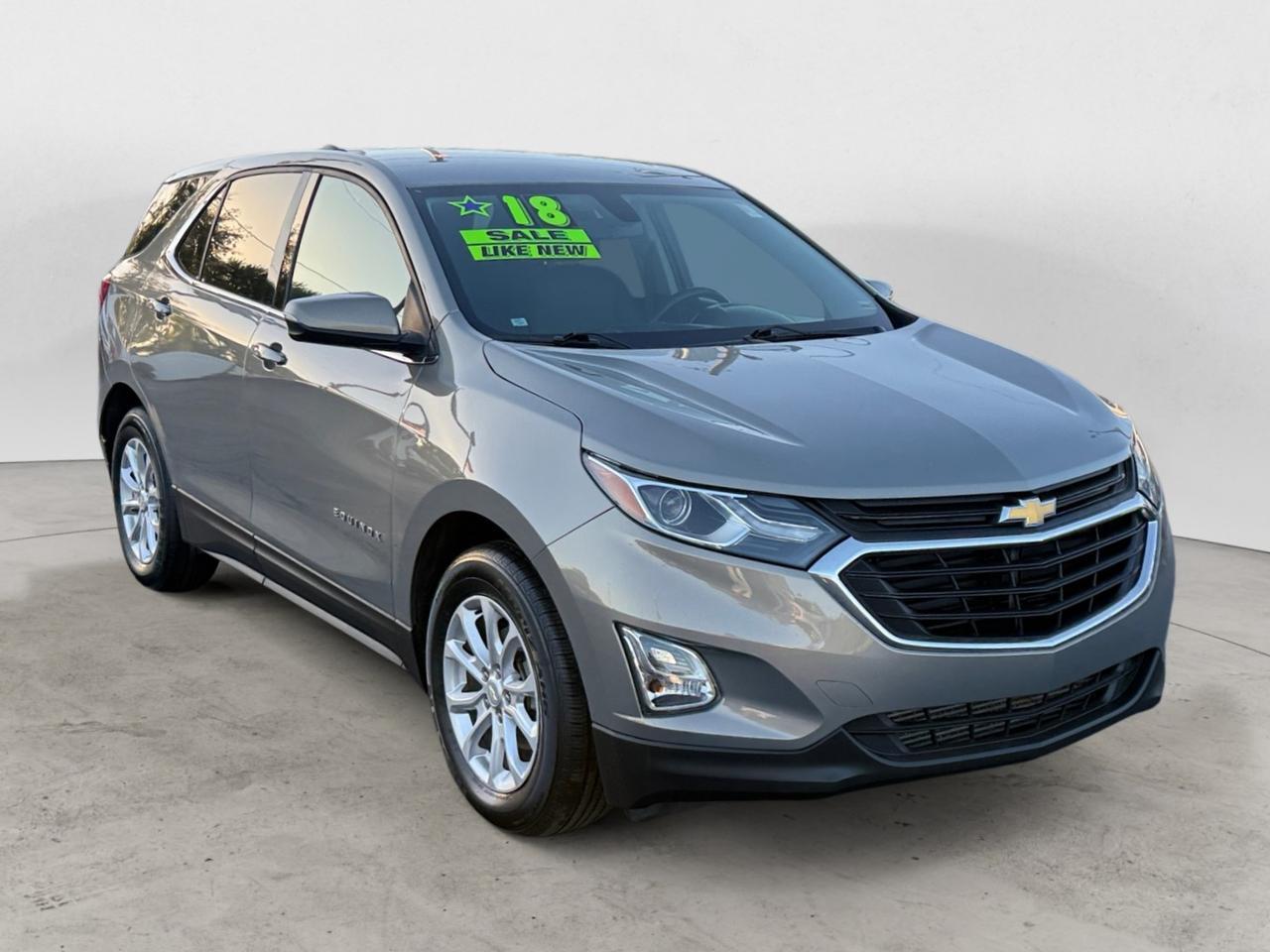 2018 CHEVROLET EQUINOX LT (1LT) LT
