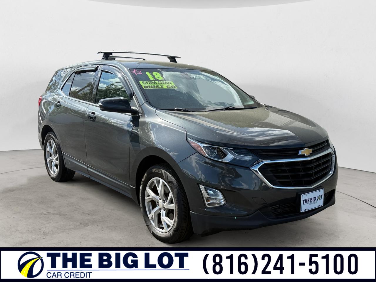 2018 CHEVROLET EQUINOX LT (2LT) Kansas City MO