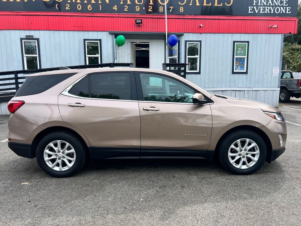 2018 CHEVROLET EQUINOX LT Des Moines WA