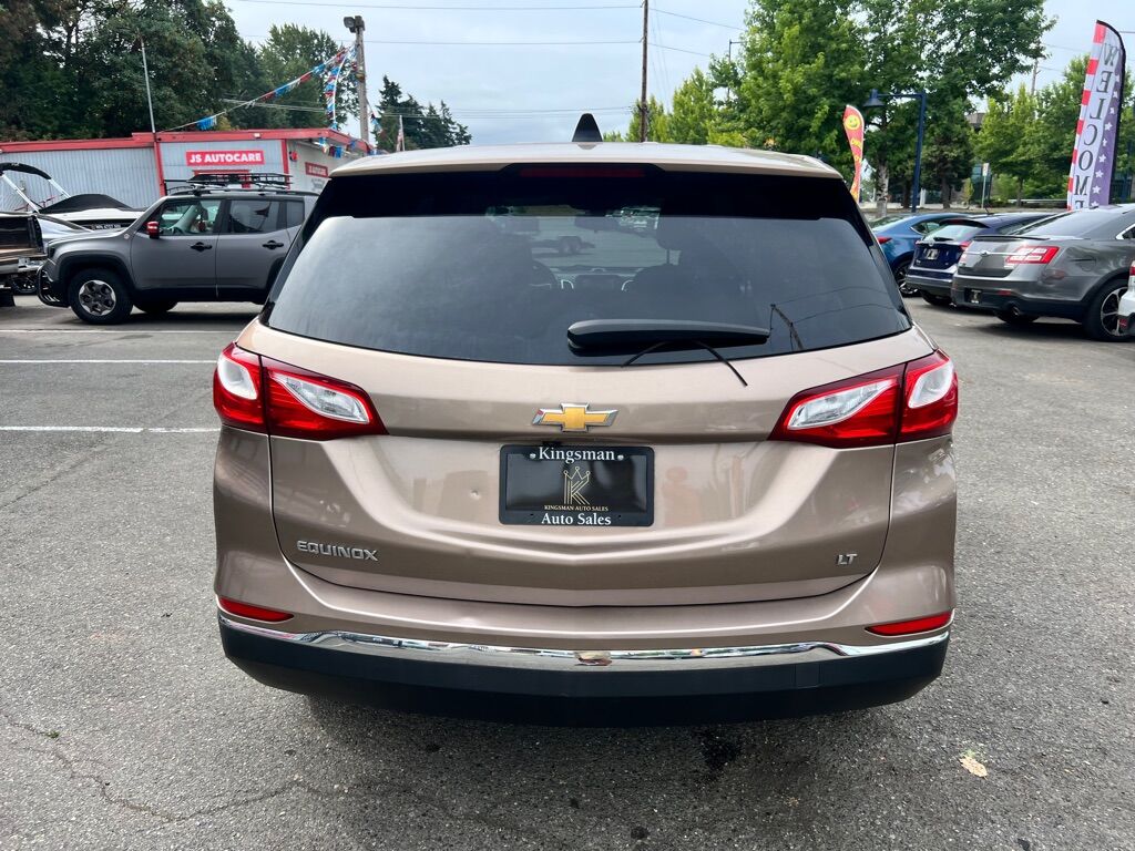 2018 CHEVROLET EQUINOX LT Des Moines WA