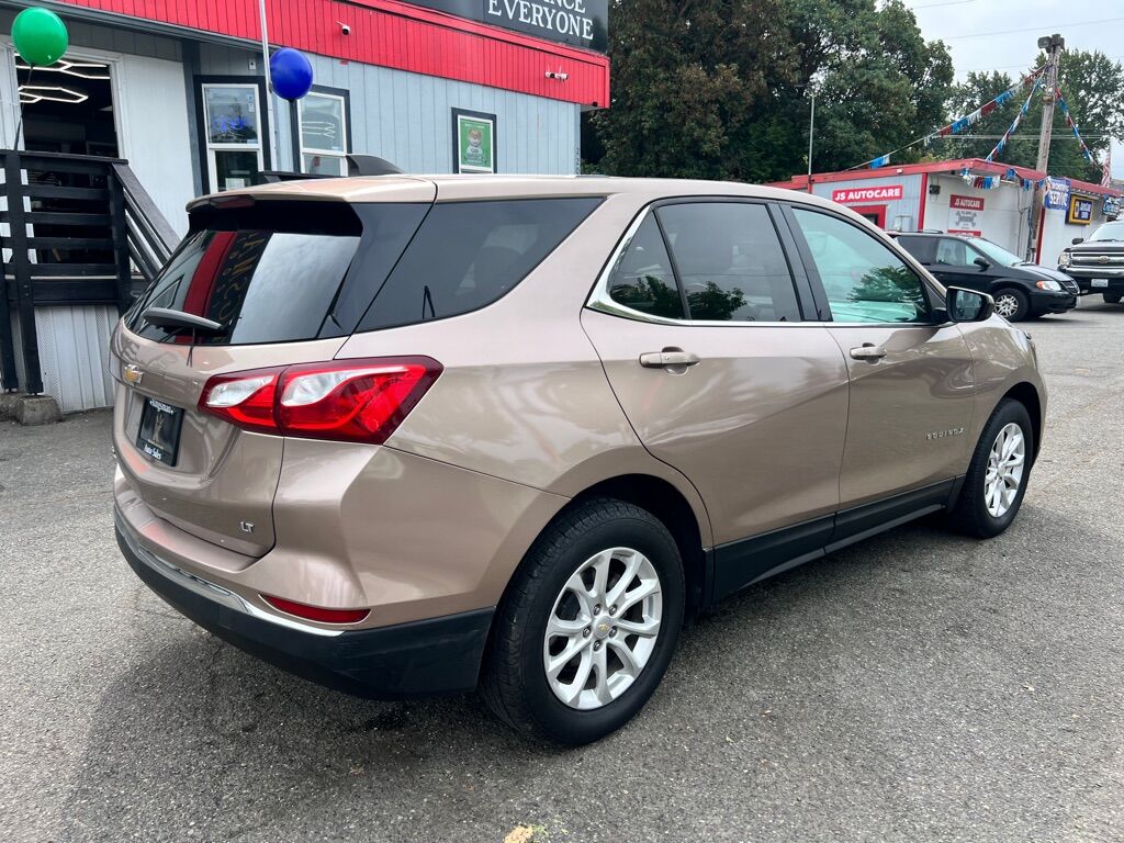 2018 CHEVROLET EQUINOX LT Des Moines WA