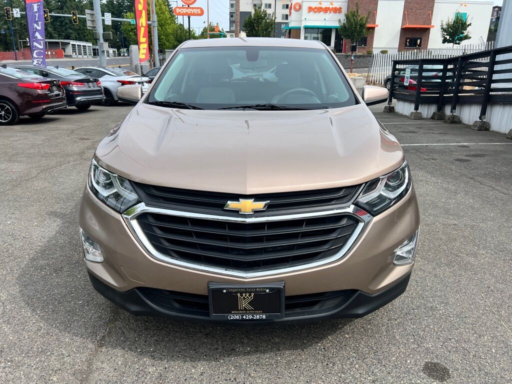 2018 CHEVROLET EQUINOX LT Des Moines WA