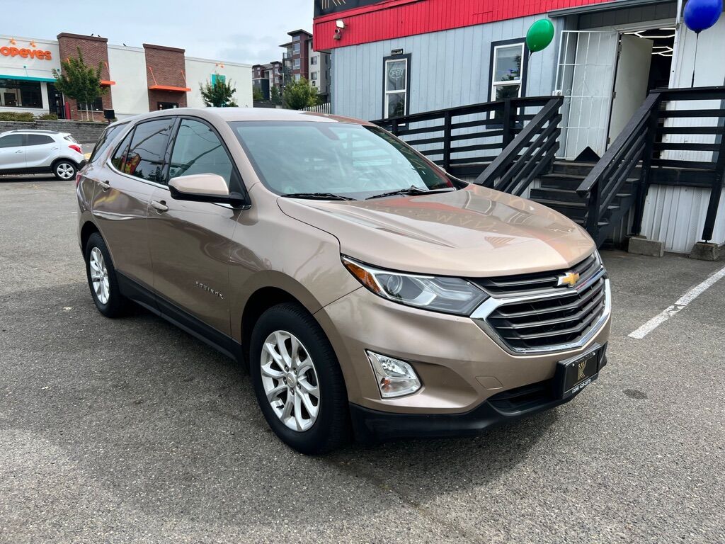 2018 CHEVROLET EQUINOX LT Des Moines WA