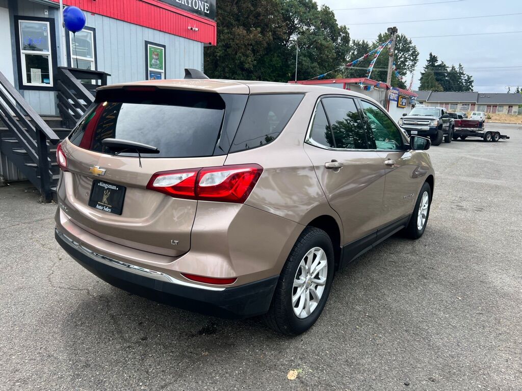 2018 CHEVROLET EQUINOX LT Des Moines WA