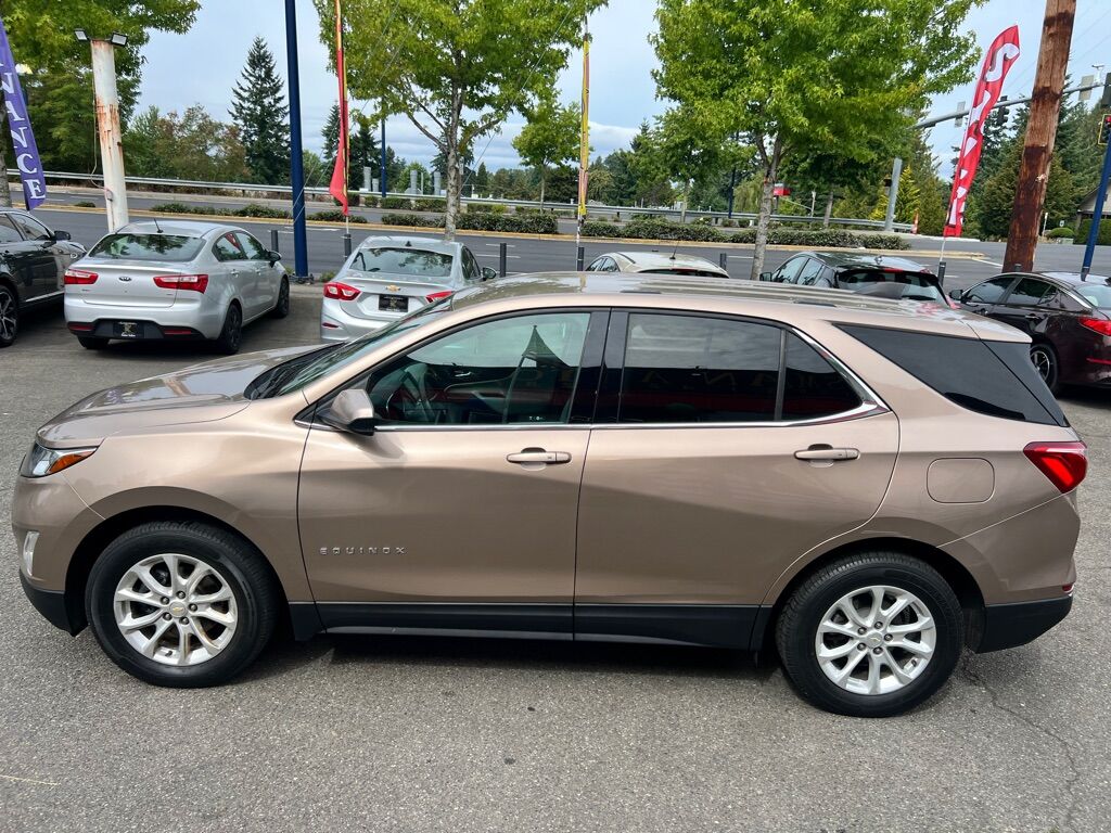 2018 CHEVROLET EQUINOX LT Des Moines WA