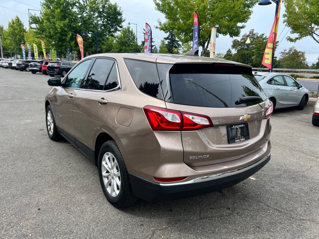 2018 CHEVROLET EQUINOX LT Des Moines WA