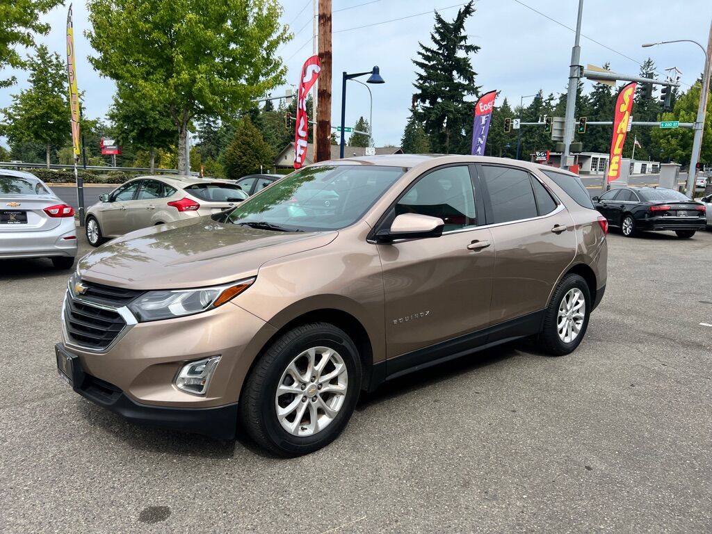 2018 CHEVROLET EQUINOX LT Des Moines WA