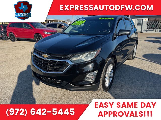 2018 CHEVROLET EQUINOX LT