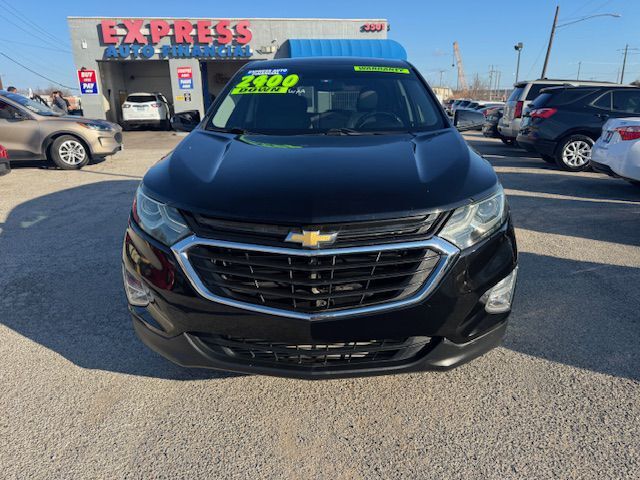 2018 CHEVROLET EQUINOX LT