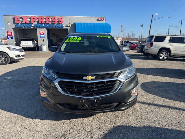 2018 CHEVROLET EQUINOX LT