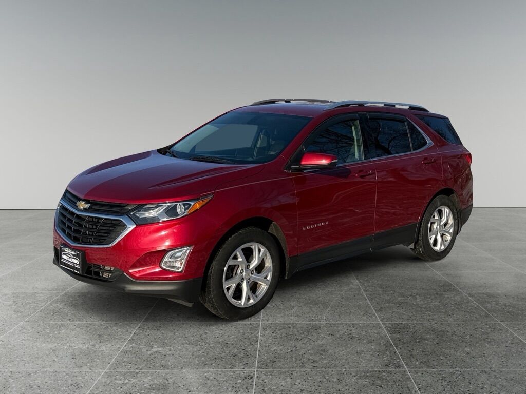 2018 CHEVROLET EQUINOX LT