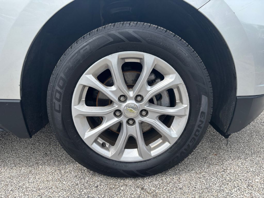 2018 CHEVROLET EQUINOX LT Toledo OH