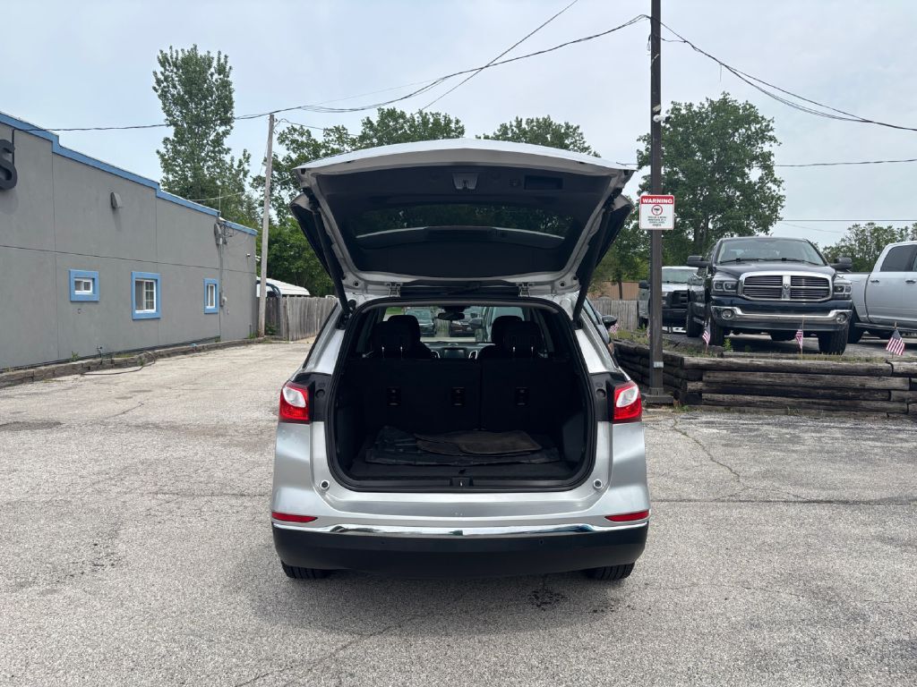 2018 CHEVROLET EQUINOX LT Toledo OH