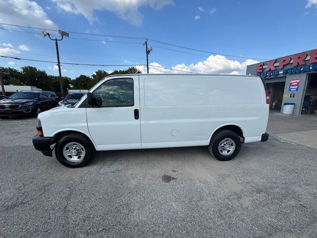 2018 CHEVROLET EXPRESS G2500
