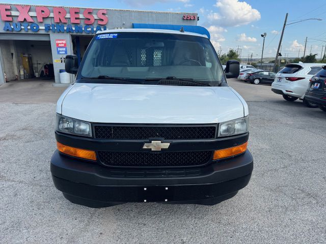 2018 CHEVROLET EXPRESS G2500