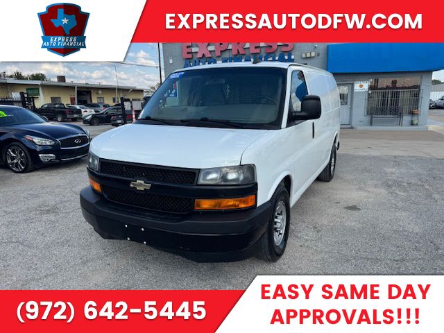 2018 CHEVROLET EXPRESS G2500