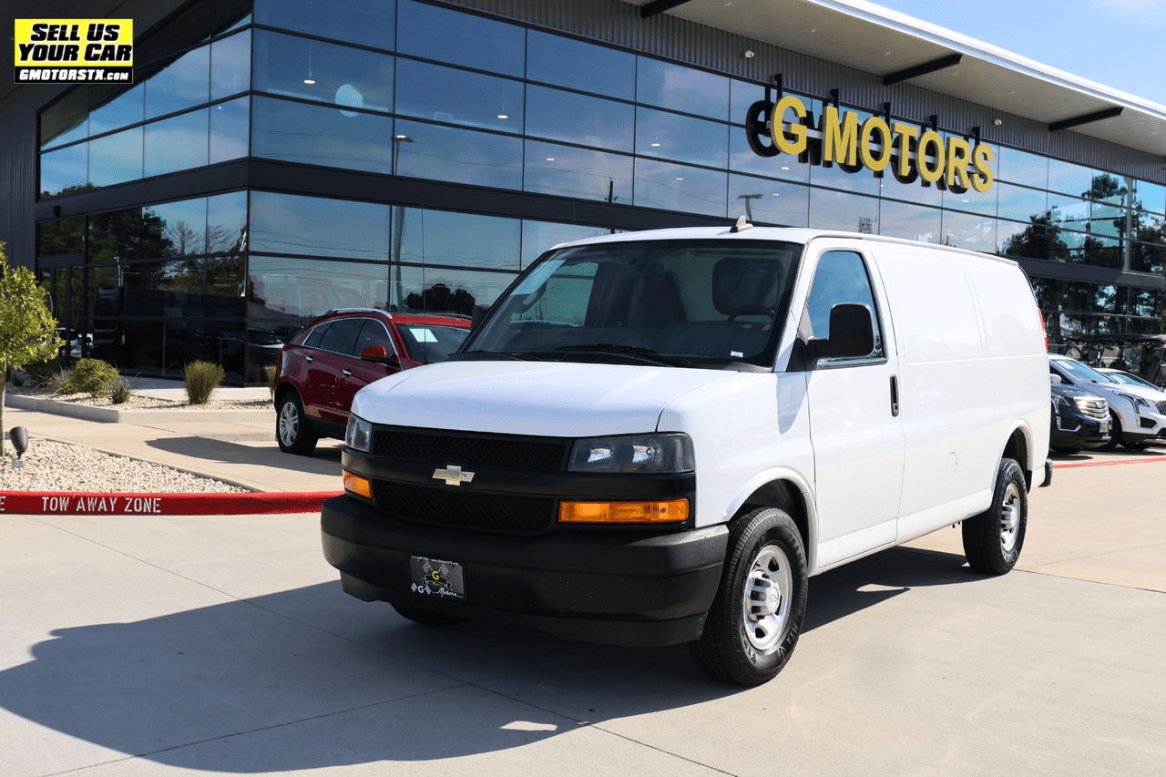 2018 CHEVROLET EXPRESS G2500 Houston TX