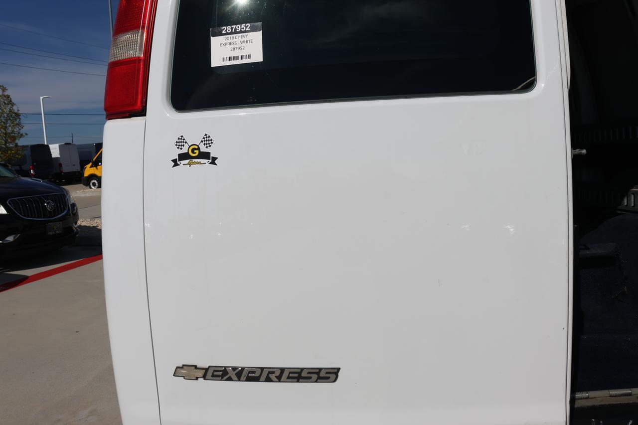 2018 CHEVROLET EXPRESS G2500 Houston TX