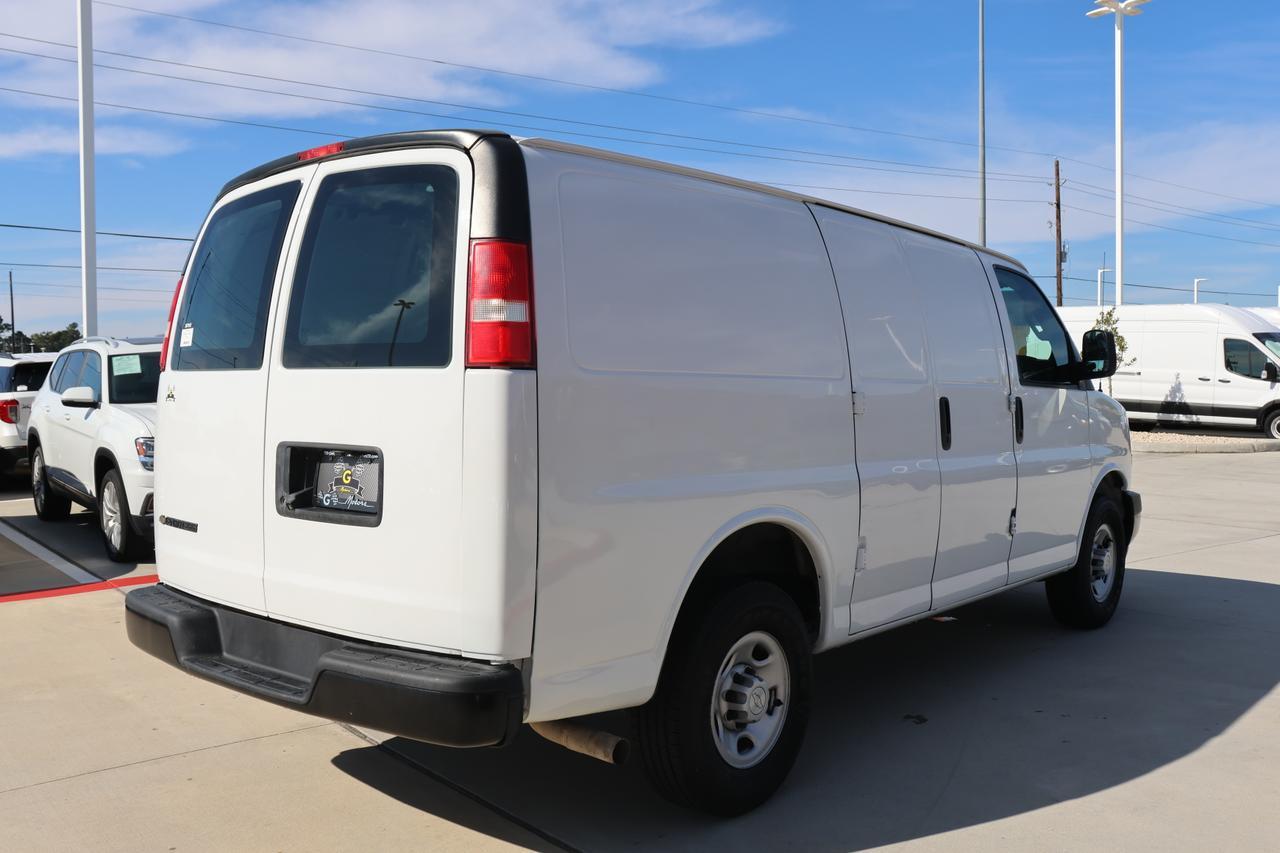 2018 CHEVROLET EXPRESS G2500 Houston TX