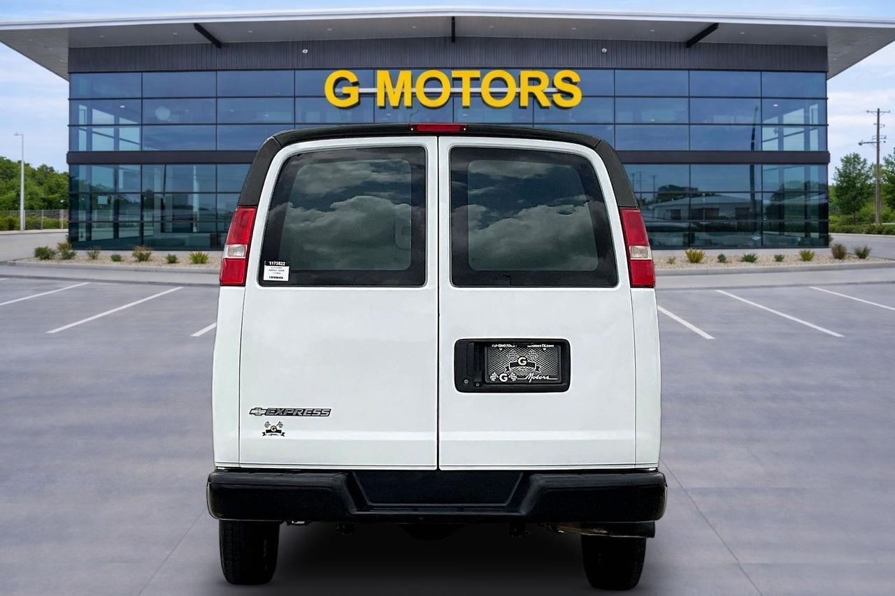 2018 CHEVROLET EXPRESS G2500 Houston TX