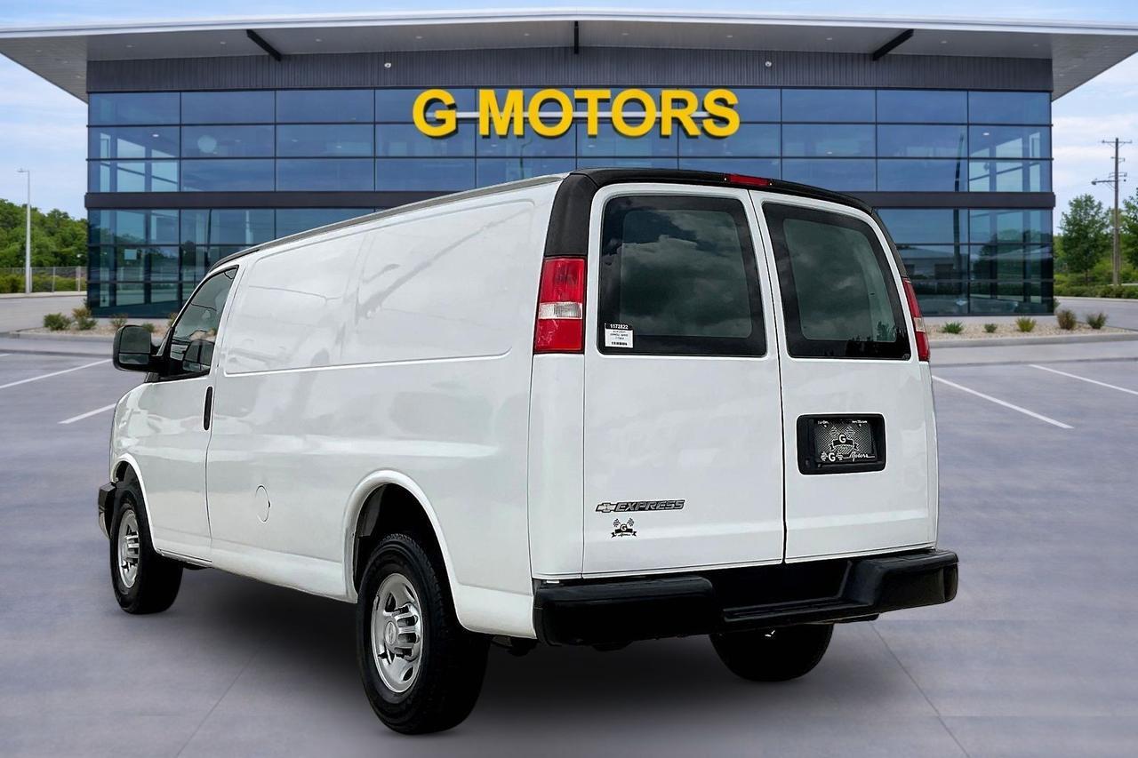 2018 CHEVROLET EXPRESS G2500 Houston TX