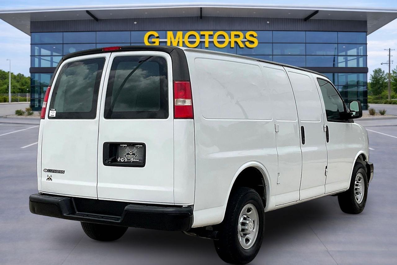 2018 CHEVROLET EXPRESS G2500 Houston TX