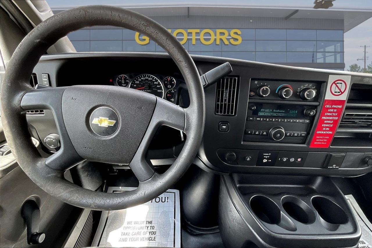 2018 CHEVROLET EXPRESS G2500 Houston TX