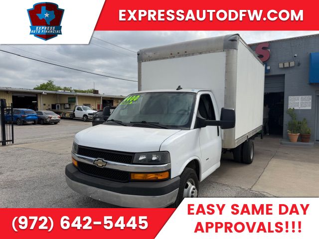 2018 CHEVROLET EXPRESS G3500
