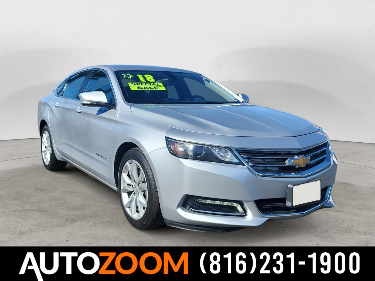 2018 CHEVROLET IMPALA LT (1LT) LT