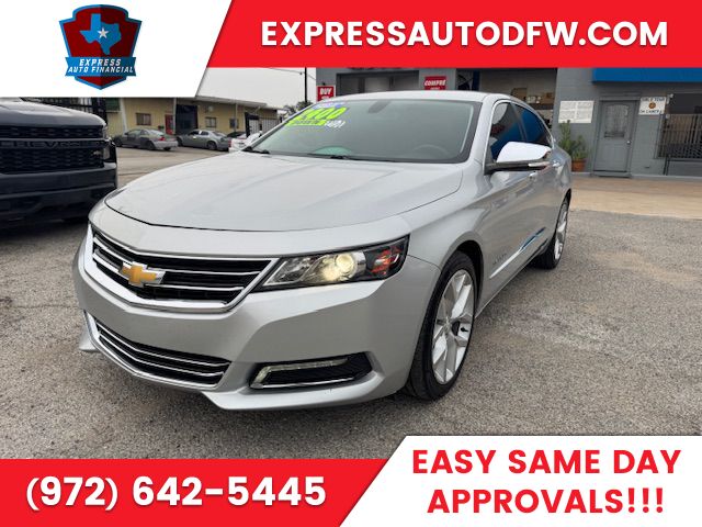 2018 CHEVROLET IMPALA PREMIER Grand Prairie TX