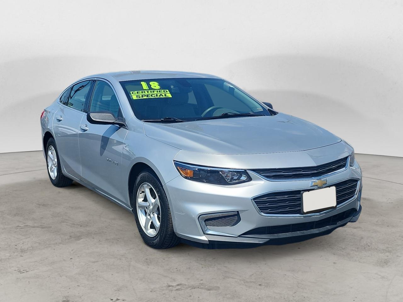 2018 CHEVROLET MALIBU LS (1FL) Kansas City MO