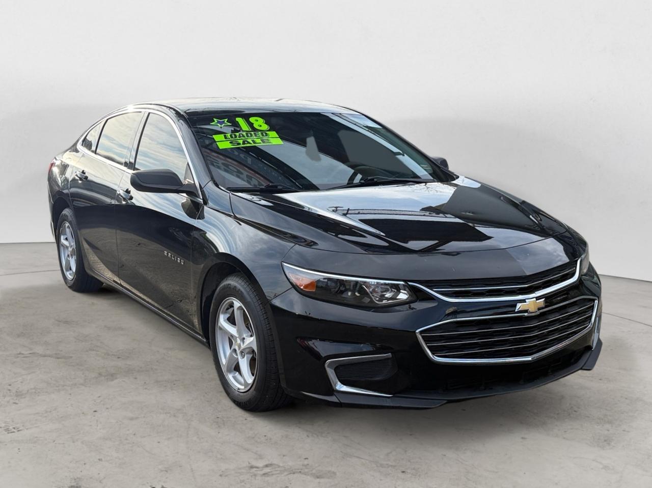 2018 CHEVROLET MALIBU LS (1LS) LS