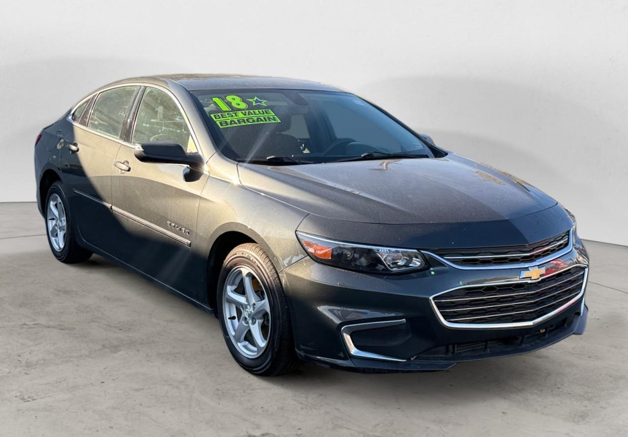 2018 CHEVROLET MALIBU LS (1LS) LS
