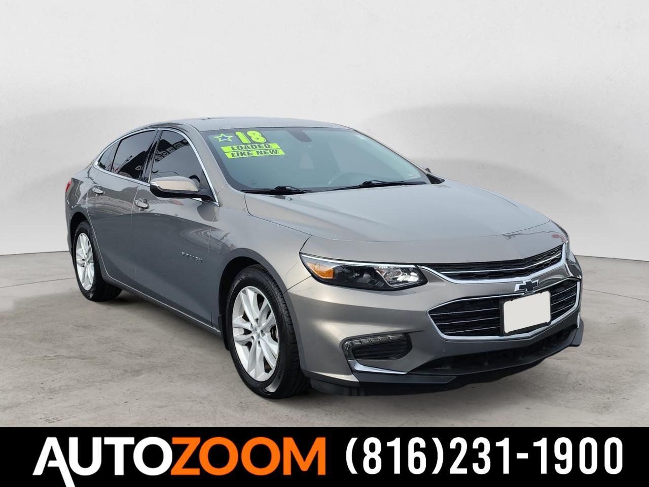 2018 CHEVROLET MALIBU LT (2FL)