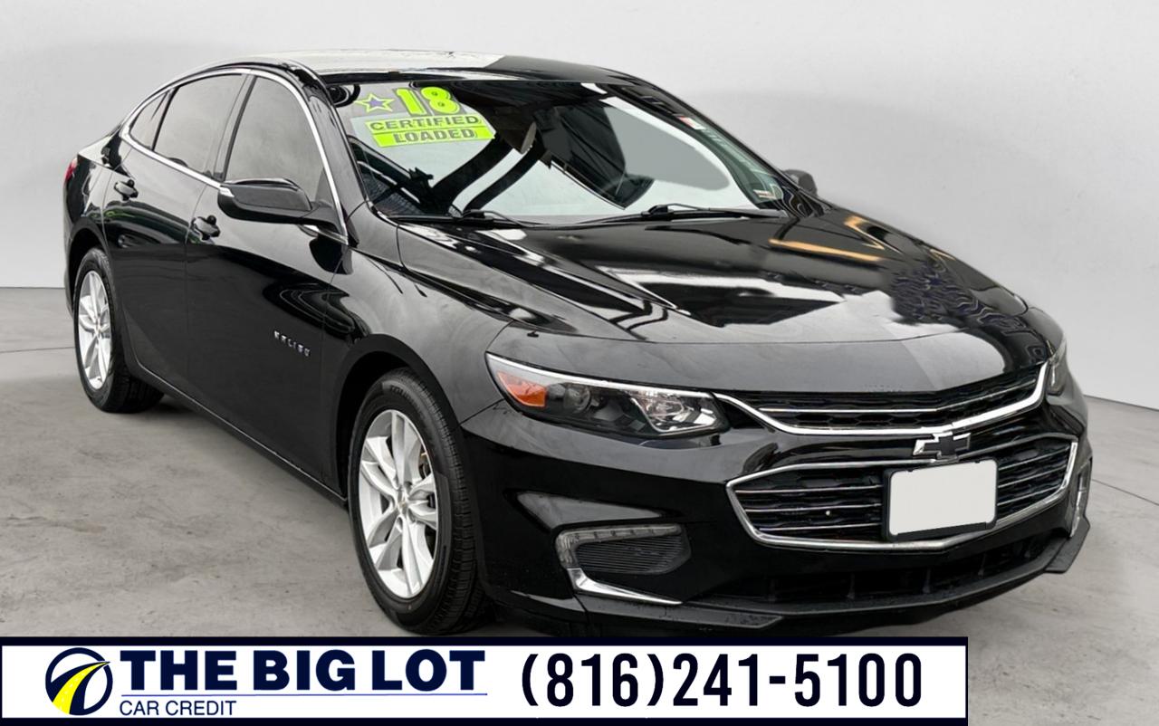 2018 CHEVROLET MALIBU LT (2FL)