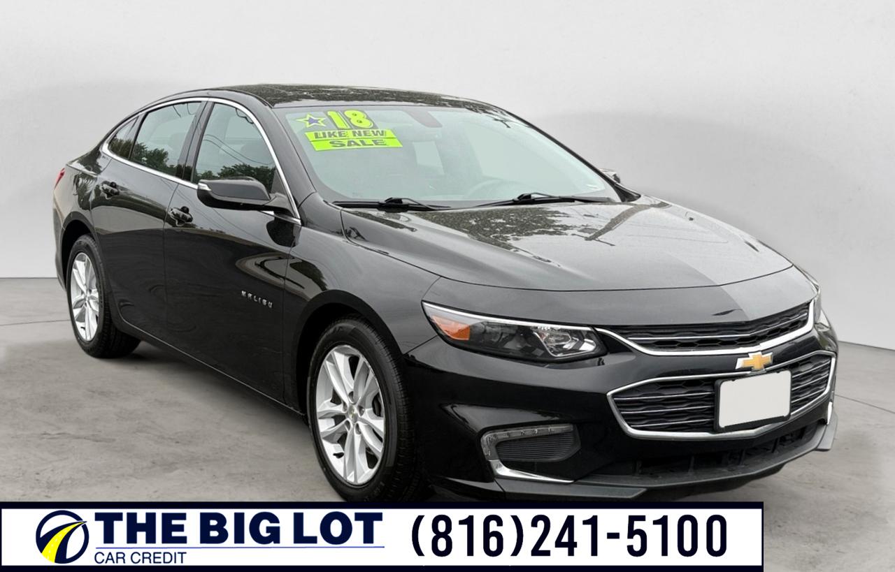 2018 CHEVROLET MALIBU LT (2FL) LT Kansas City MO