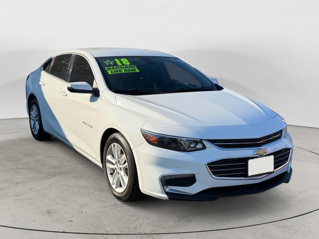 2018 CHEVROLET MALIBU LT (2FL) LT