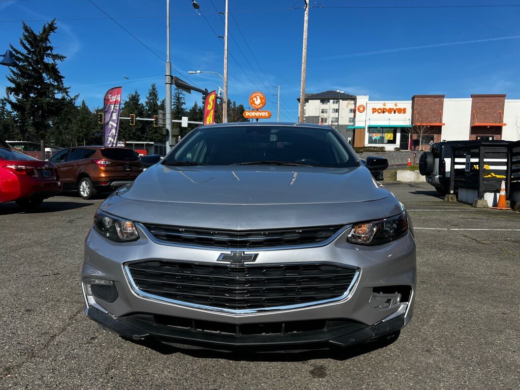 2018 CHEVROLET MALIBU LT